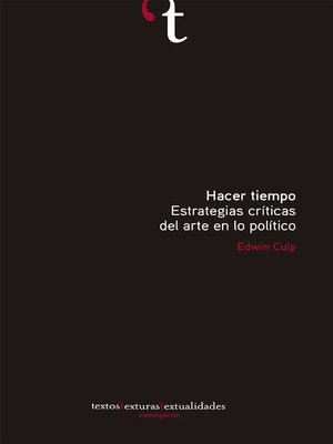 cover image of Hacer tiempo